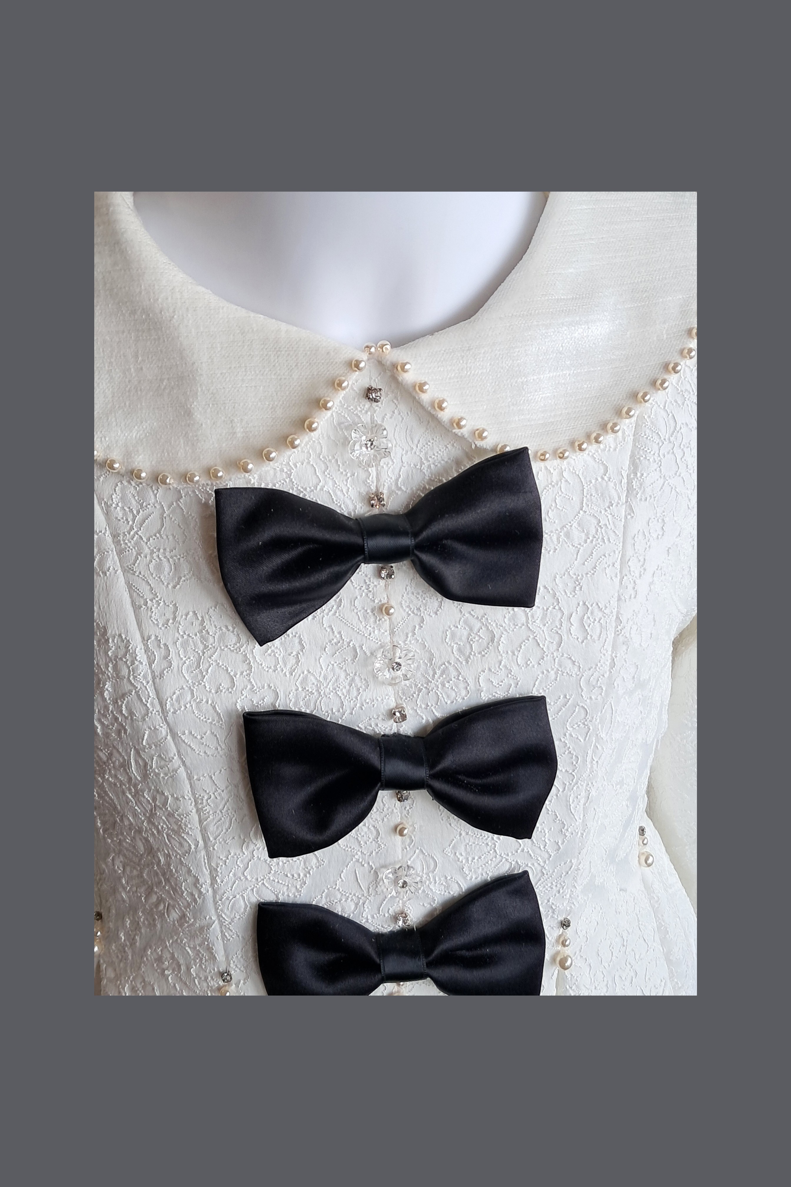 Robe de cérémonie 