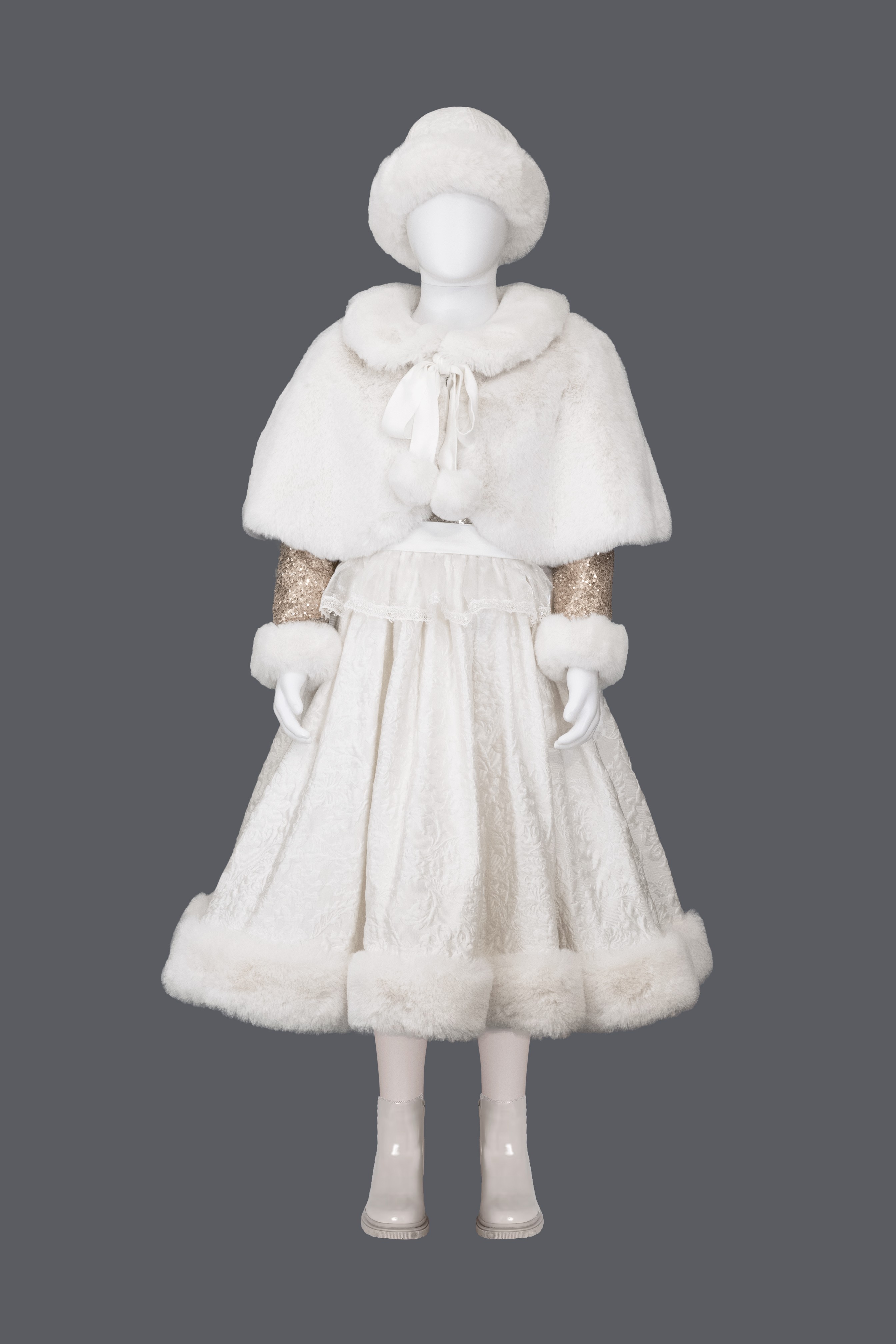 Tenue de cérémonie hiver 