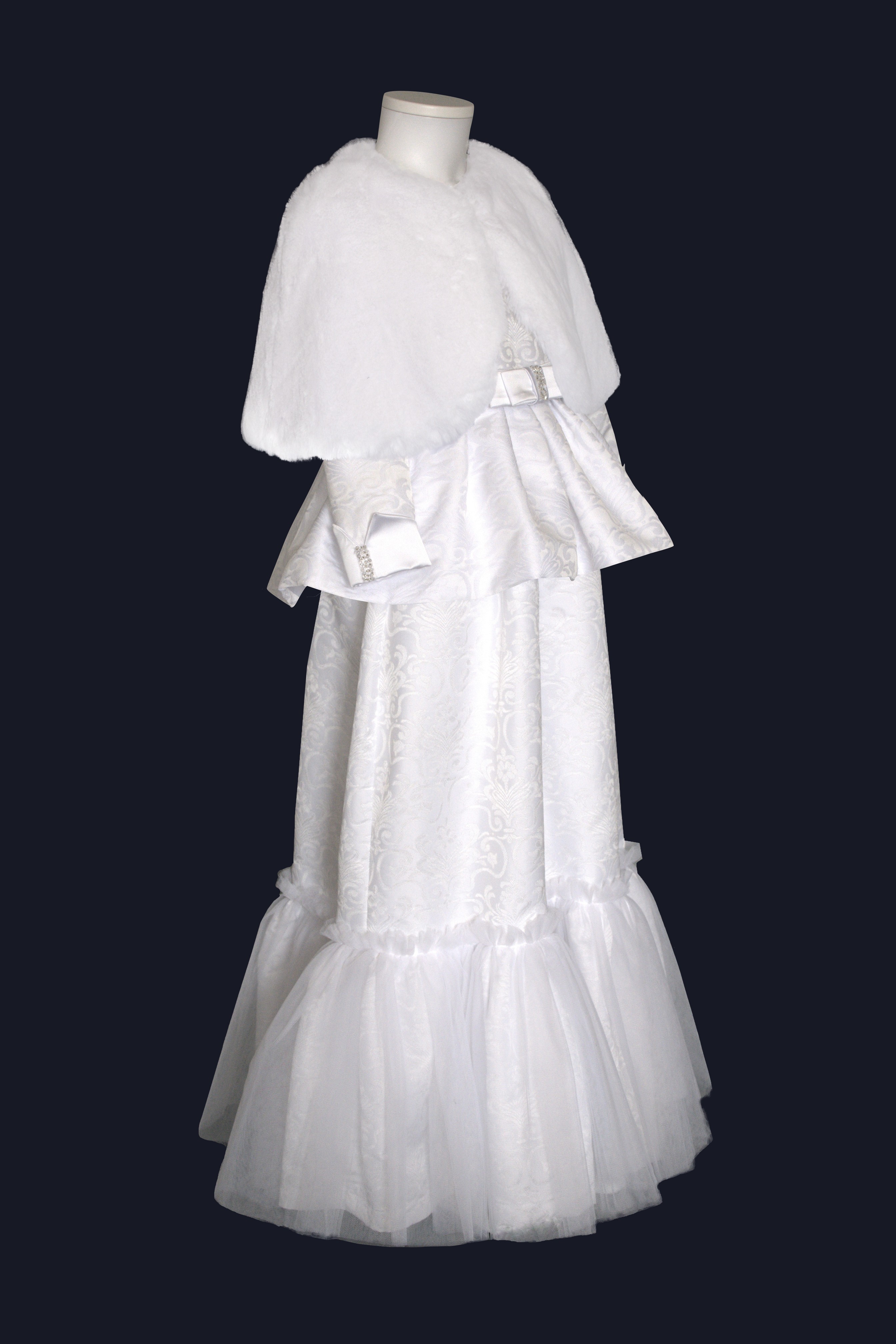 Robe de cérémonie 