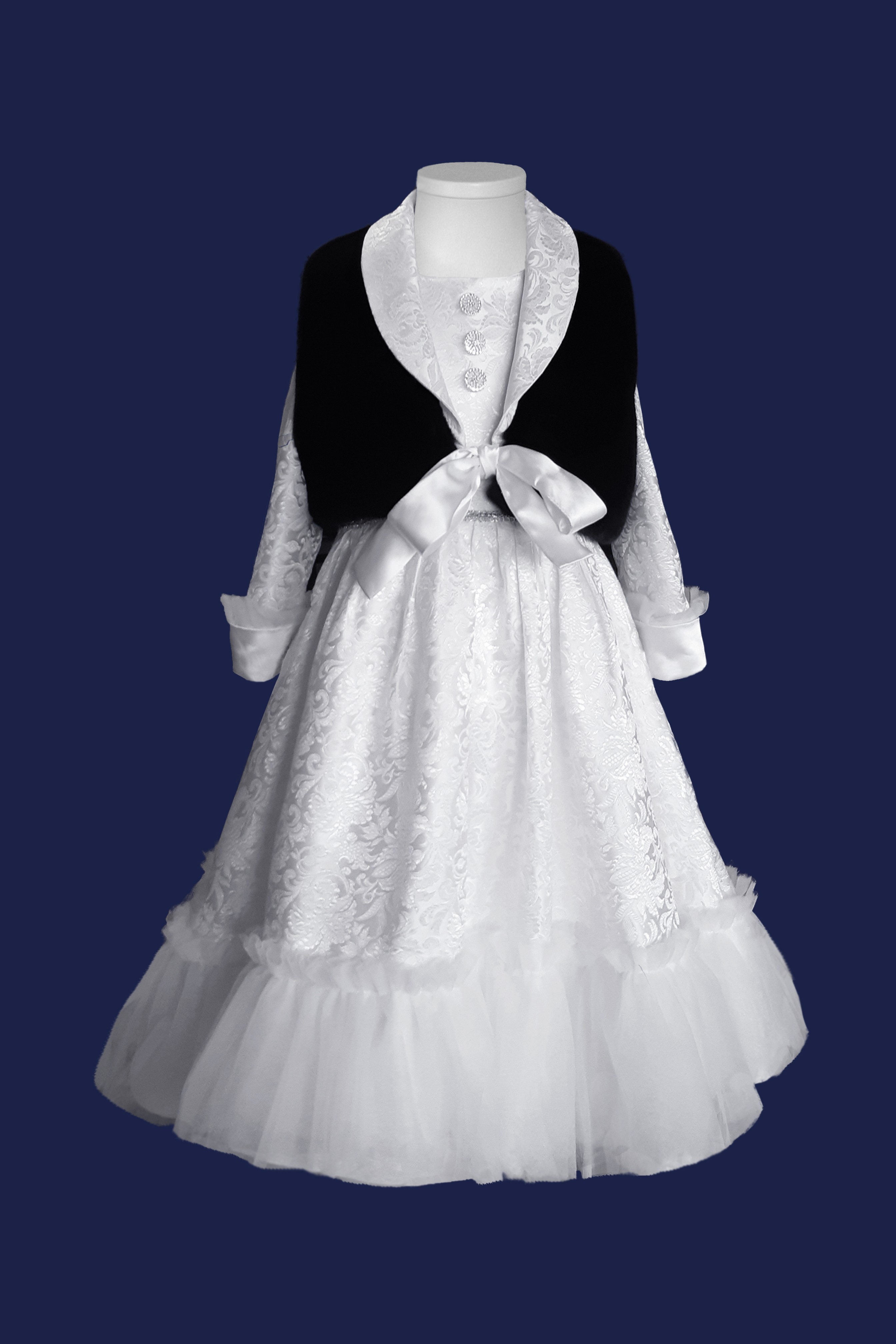 Tenue de cérémonie fille 