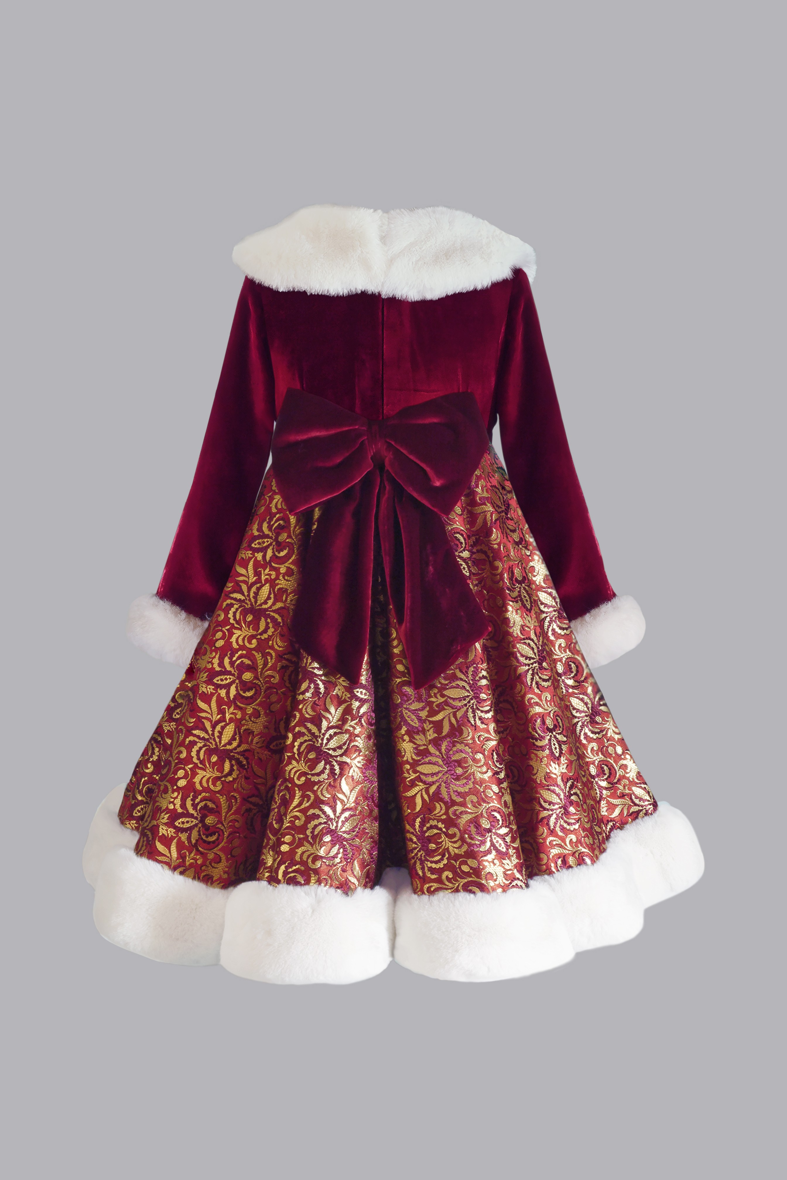 Robe de Noël fille 