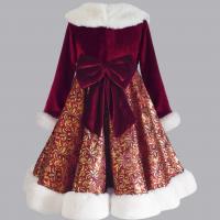 Robe de Noël fille 