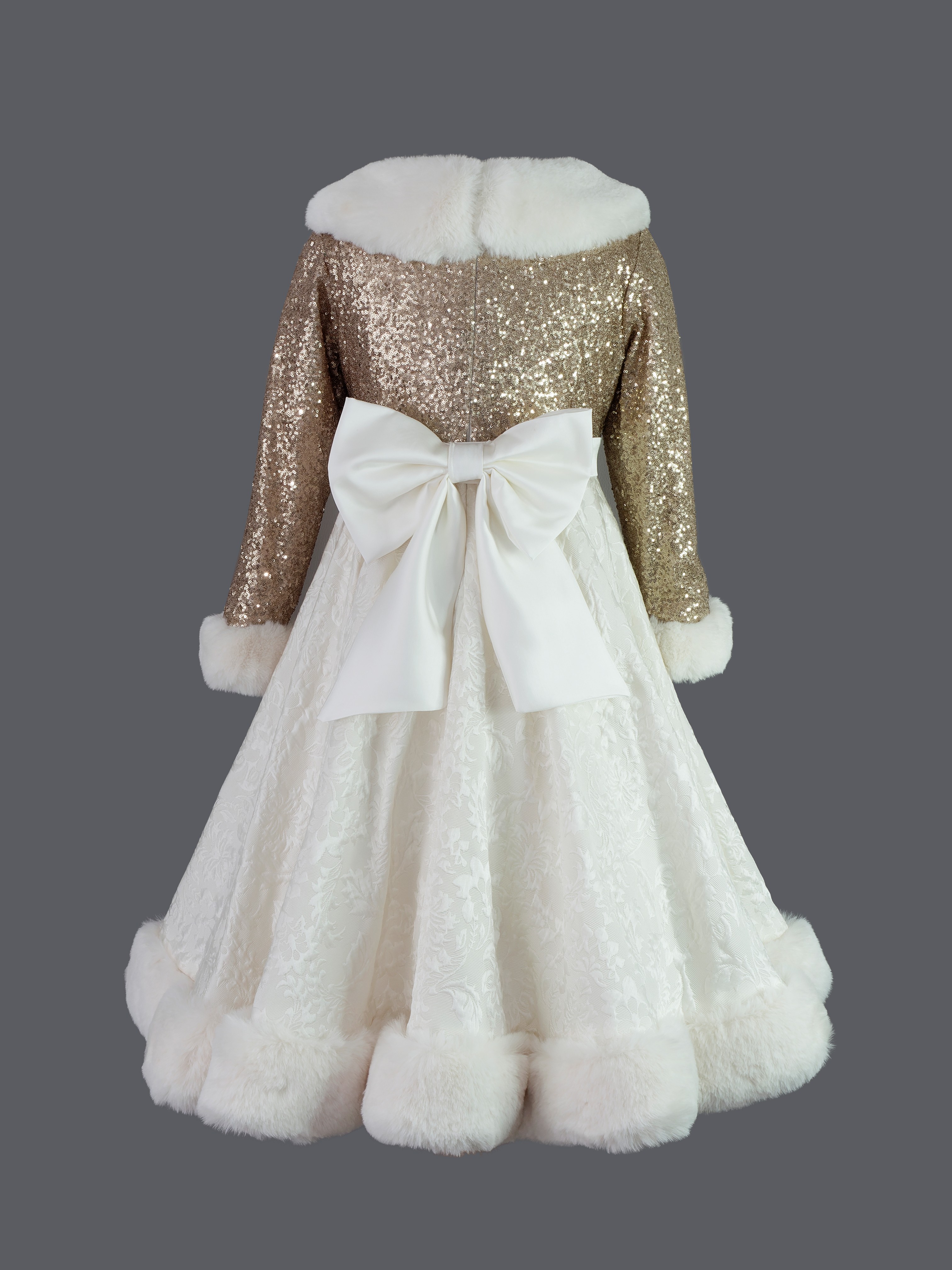 Robe de cérémonie fille 