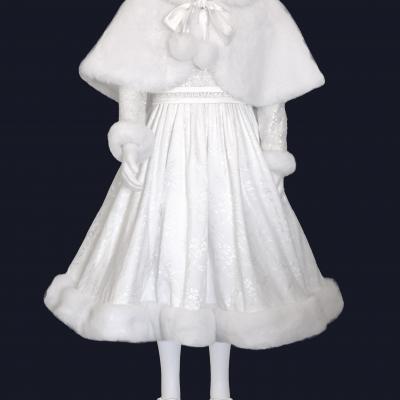 WHITE CEREMONIAL ATTIRE