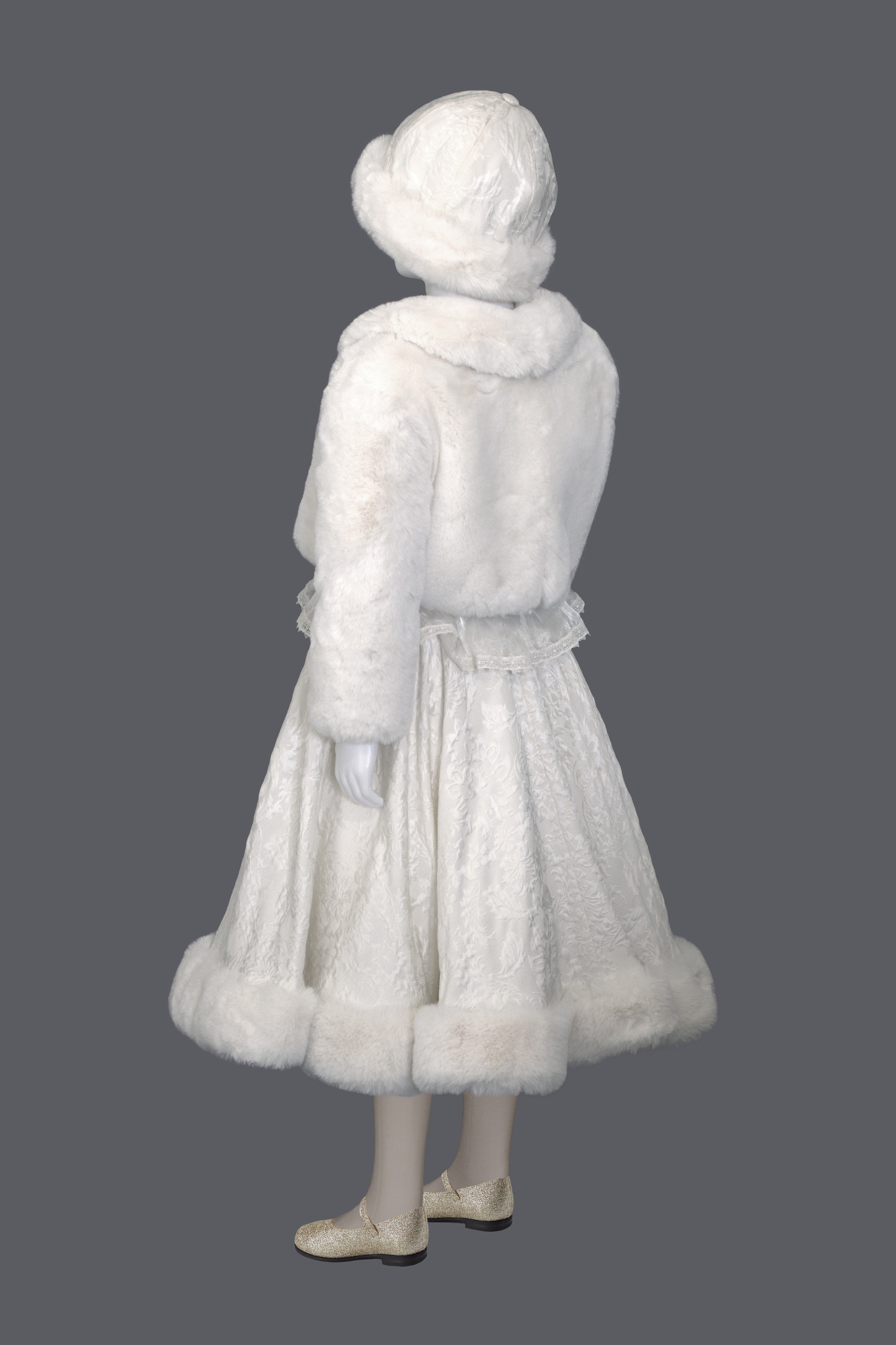 Tenue de ceremonie hiver aurore 4