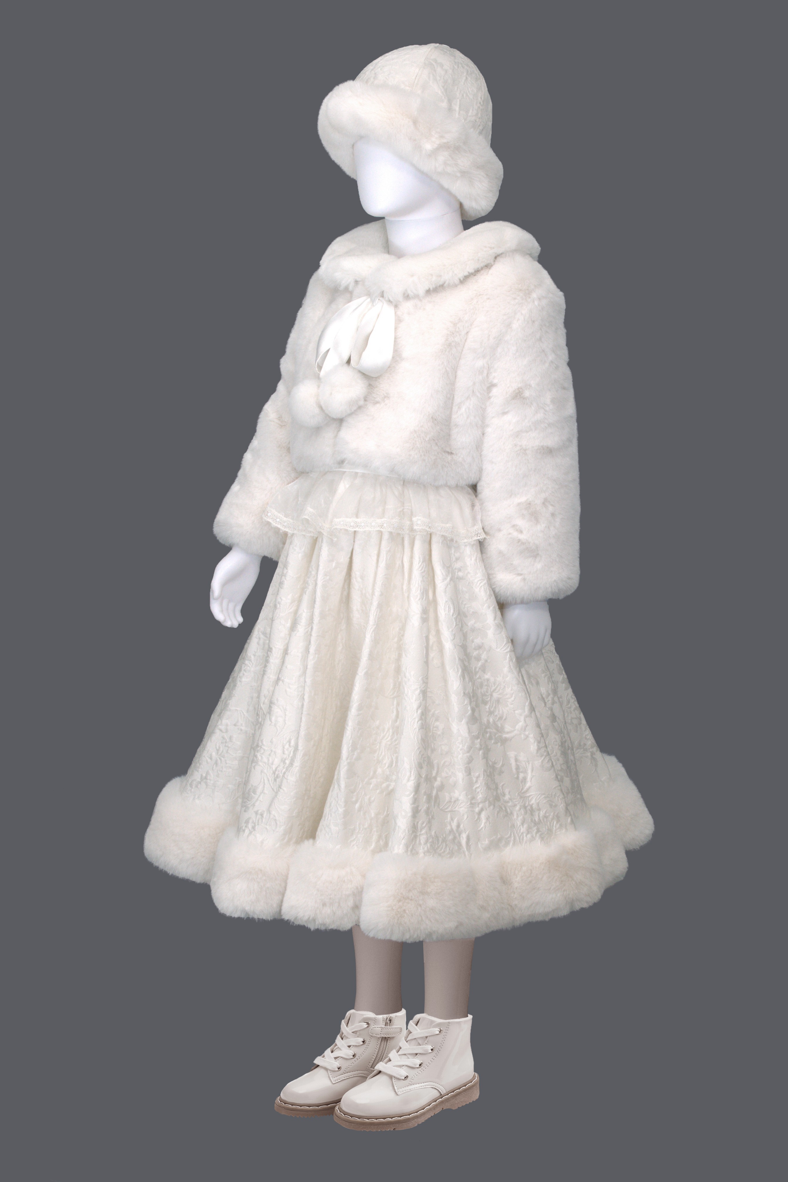 Tenue de cérémonie hiver Aurore