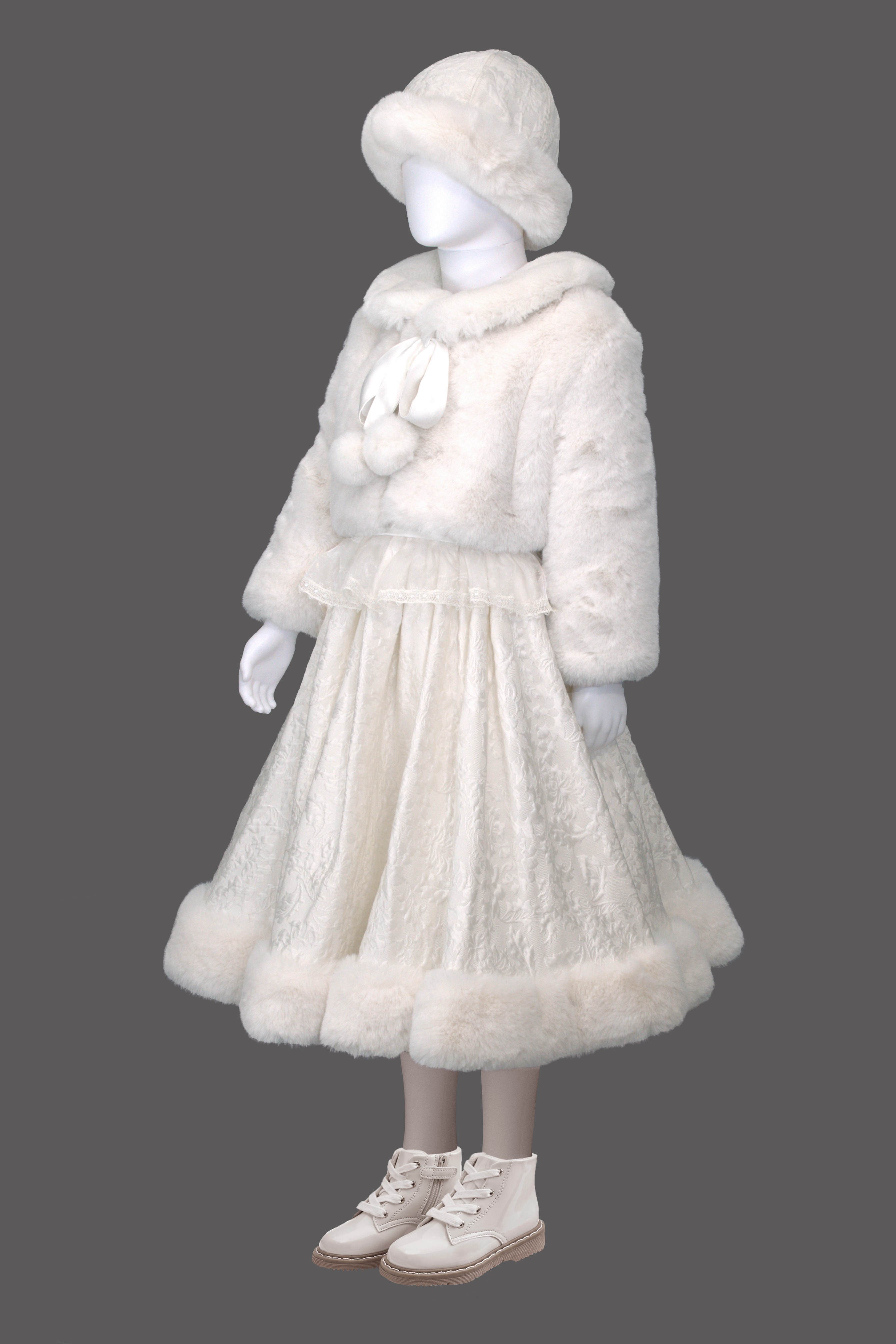 Tenue hiver aurore fillette
