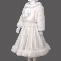 Tenue hiver aurore fillette