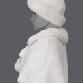 Aurore Girls’ Toque and Cape