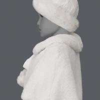 Toque et cape fille 