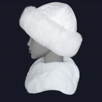 Toque fille fausse fourrure 