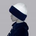 Toque fausse fourrure fille 