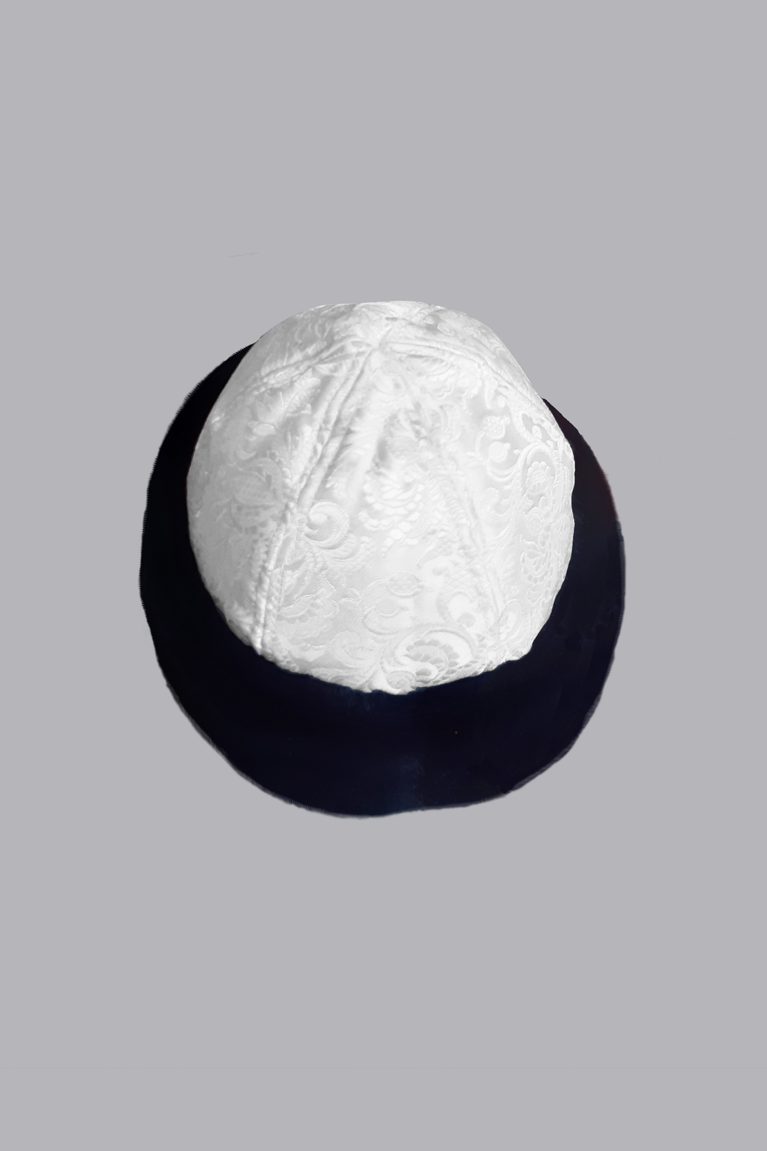 Toque fausse fourrure 