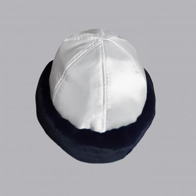 faux fur cruise hat