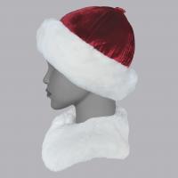 Toque fille fausse fourrure 