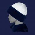 Toque fille fausse fourrure 