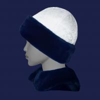 Toque fille fausse fourrure 