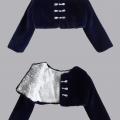 Veste fausse fourrure fille 