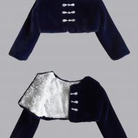 Veste fausse fourrure fille 